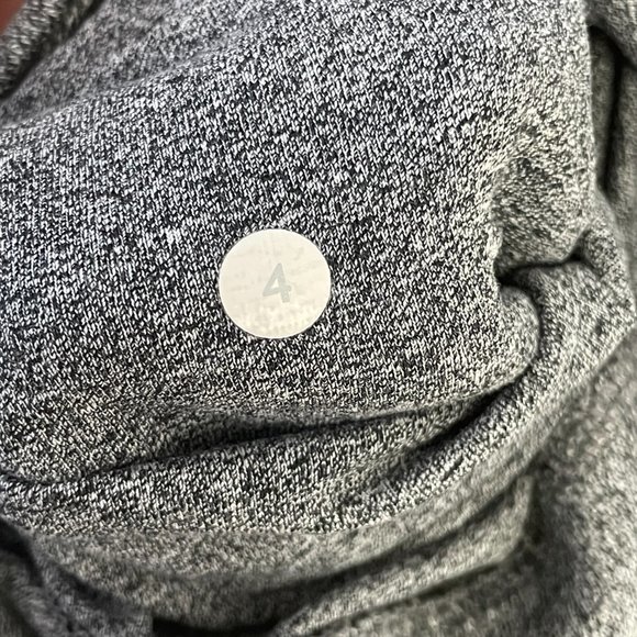 lululemon Scuba Hoodie Heathered Speckled Black - Picture 2 of 7